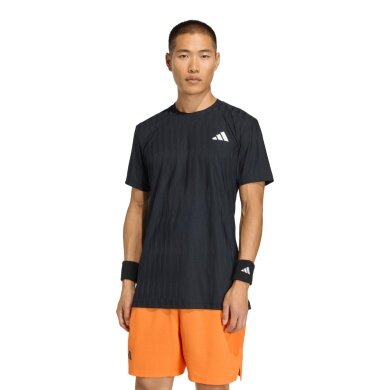 adidas Tennis T-shirt Climacool+ Airchill Freelift (slim fit, optimal freedom of movement) 2026 black men's