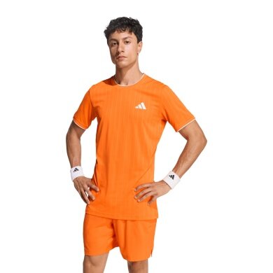 adidas Tennis T-shirt Climacool+ Airchill Pro (slim fit, optimal freedom of movement) 2026 orange men's