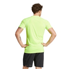 adidas Tennis T-shirt Climacool+ Airchill Freelift (slim fit, optimal freedom of movement) lime green men's