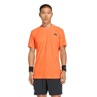 adidas Tennis T-shirt Climacool+ Airchill Freelift (slim fit, optimal freedom of movement) 2026 orange men's
