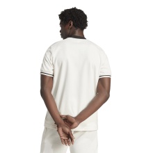 adidas Tennis T-shirt Heritage Tee white/beige men's