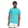 adidas Tennis T-shirt Climacool+ Airchill Freelift (slim fit, optimal freedom of movement) teal green men's