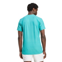 adidas Tennis T-shirt Climacool+ Airchill Freelift (slim fit, optimal freedom of movement) teal green men's