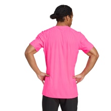 adidas Tennis T-shirt Climacool+ Airchill Freelift (slim fit, optimal freedom of movement) pink men's