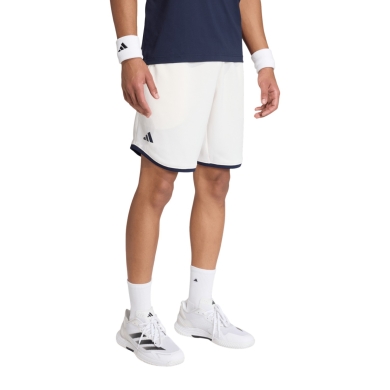 adidas Tennis Shorts Classics 9inch Cream White Men's