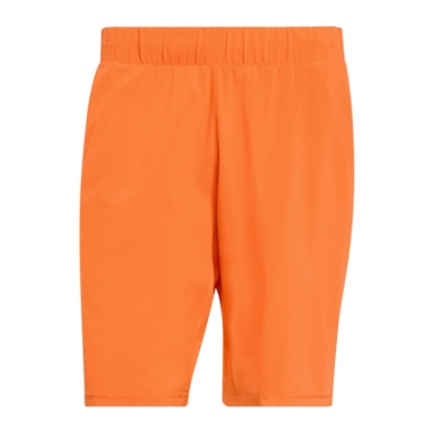 adidas Club Climacool Stretch Woven 7in Short Tennis Shorts Orange Men's