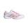 adidas tennis shoes Adizero Ubersonic 5 Allcourt/lightweight white/pink ladies