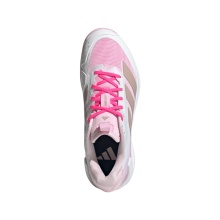 adidas tennis shoes Adizero Ubersonic 5 Allcourt/lightweight white/pink ladies