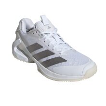 adidas tennis shoes Adizero Ubersonic 5 Clay/Sand court 2025 white/silver ladies
