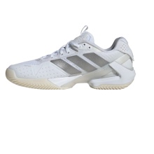 adidas tennis shoes Adizero Ubersonic 5 Clay/Sand court 2025 white/silver ladies