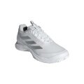 adidas tennis shoes Avacourt 2 clay/sand court/cushioning silver/white ladies