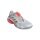 adidas Barricade 13 Allcourt Tennis Shoes (Stability) 2025 white/silver/red ladies