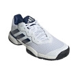 adidas tennis shoes Barricade Allcourt 2025 white/blue/black children
