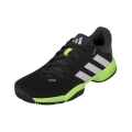 adidas tennis shoes Barricade Allcourt 2025 black/lime children