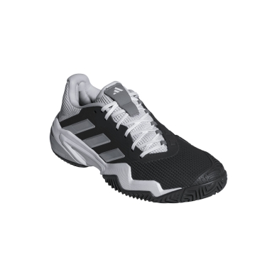 adidas Barricade 13 Allcourt/Stabil Tennis Shoes 2025 black/grey men's
