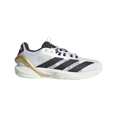 adidas Tennis Shoes Cybersonic 2 NM Allcourt/Cushioning 2025 white/black/purple men's