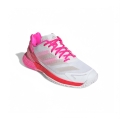 adidas Defiant Speed Allcourt Tennis Shoes 2025 pink/white ladies