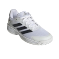 adidas tennis shoes Ubersonic Allcourt 2025 white/silver children