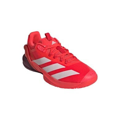 adidas tennis shoes adizero Cybersonic Allcourt/cushioning 2025 red men's