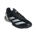 adidas tennis shoes adizero Cybersonic 2 clay/sand court/lightweight 2025 black/silver men's
