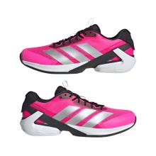 adidas tennis shoes adizero Ubersonic 5 Allcourt/Lightness 2025 lucid pink/black men's