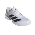 adidas tennis shoes adizero Ubersonic 5 Allcourt/lightweight white/black/silver men's