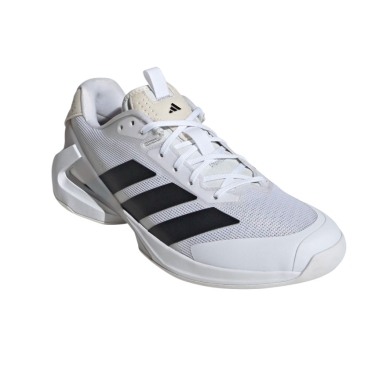 adidas tennis shoes adizero Ubersonic 5 Allcourt/lightweight white/black/silver men's