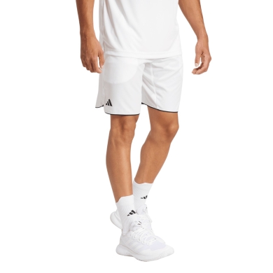 adidas Tennis Shorts Club 9inch (optimal freedom of movement) white men's