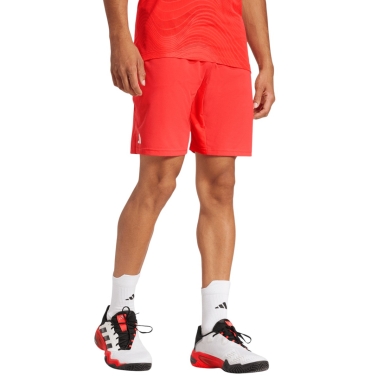adidas Tennis Shorts Ergo Heat.Rdy 7in 2025 red Men's