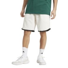 adidas Heritage 9-inch Tennis Shorts cream white men's