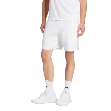 adidas Club Climacool 2in1 Tennis Shorts (Short+Tight) white Men's