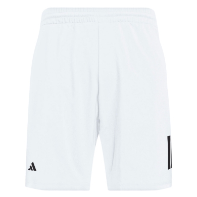 adidas Tennis Shorts Club 3-Stripes 2025 white boys