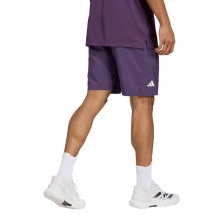 adidas Club Climacool 3-Stripes Tennis Shorts 9-inch short purple men's