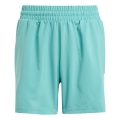 adidas Tennis Shorts Club 3-Stripes 2025 turquoise blue boys