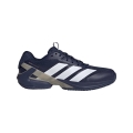 adidas tennis shoes Adizero Ubersonic 5 Clay/Sand court dark blue/white/grey men's