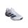 adidas tennis shoes Adizero Ubersonic 5 Clay/Sand court white/navy blue/silver men's