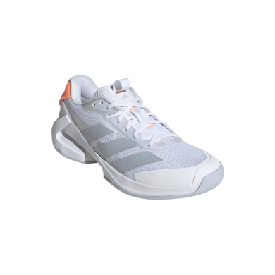 adidas tennis shoes Adizero Ubersonic 5 Allcourt/lightweight white/orange ladies
