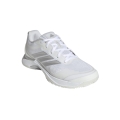 adidas tennis shoes Avacourt 3 clay/sand court white/silver ladies