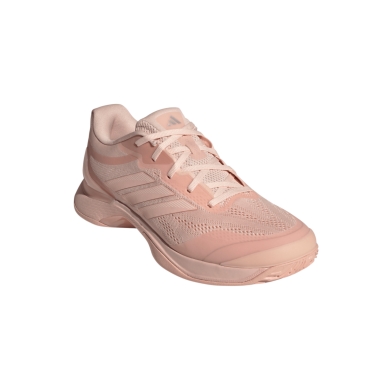adidas tennis shoes Avacourt 3 clay/sand court light pink ladies