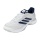 adidas tennis shoes Avacourt 3 clay/sand court white/navy blue ladies