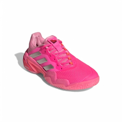 adidas Barricade 13 Allcourt Tennis Shoes (Stable) 2025 pink Ladies