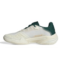 adidas Tennis Shoes Barricade 13 VTG Allcourt/Stability 2025 white/gold/green men's