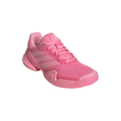 adidas Barricade 14 Allcourt Tennis Shoes (Stability) 2026 pink ladies