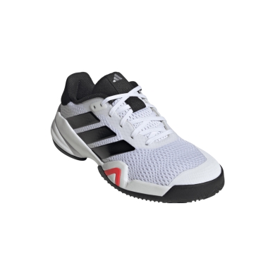 adidas tennis shoes Barricade Allcourt 2026 white/black children