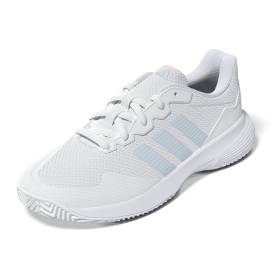 adidas Tennis Shoes GameCourt 2 Allcourt 2026 white Ladies