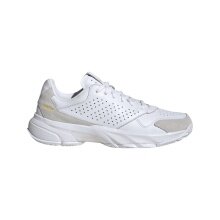 adidas CourtJam Control 3 Premium Allcourt Tennis Shoes white/beige men's
