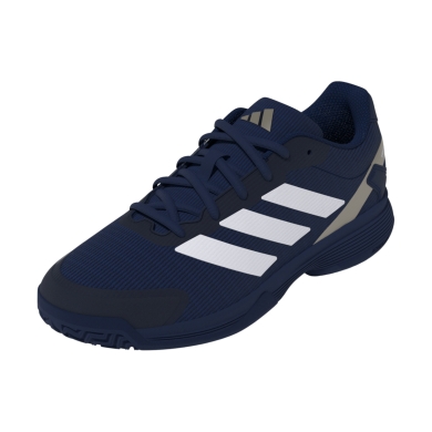 adidas tennis shoes Ubersonic Allcourt 2025 navy blue children