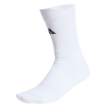 adidas Tennis Socks Crew Padded - Material Mix - White - 1 Pair
