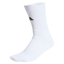 adidas Tennis Socks Crew Padded - Material Mix - White - 1 Pair