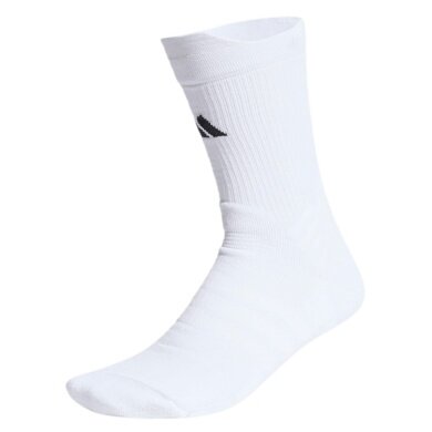 adidas Tennis Socks Crew Padded - Material Mix - White - 1 Pair